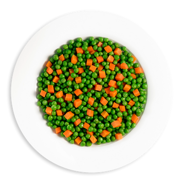 Image of COM: Pea & Carrot Grade A Poly - 6 x 2 Kilos